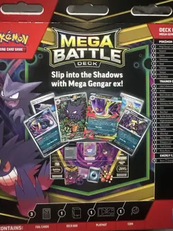 Pokemon TCG Mega Battle Deck (Mega Gengar ex) Factory Sealed Brand New - Image 3