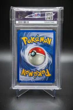 Mewtwo Holo PSA 6 EX-MT 1999 Pokemon Base Set #10 WOTC Vintage Holo Rare - Image 2