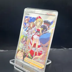 Pokemon TCG - Irida GG63/GG70 Crown Zenith Full Art Trainer Near Mint - Image 2