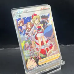 Pokemon TCG - Irida GG63/GG70 Crown Zenith Full Art Trainer Near Mint - Image 3