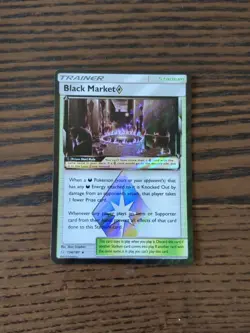 Pokemon - Black Market - 134/181 - SM Team Up - Prism Rare LP - Image 1