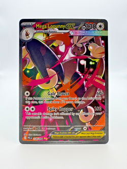Mega Lopunny ex 128/094 Phantasmal Flames Special Illustration Rare Pokemon TCG - Image 1