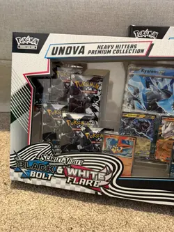 NEW SEALED POKEMON UNOVA HEAVY HITTERS PREMIUM COSTCO COLLECTION BRAND NEW X2✅ - Image 5