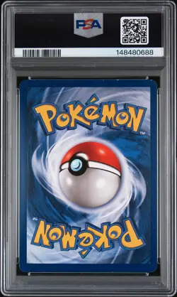 1999 POKEMON GERMAN 1ST ED #4 GLURAK-HOLO PSA 6 - Image 2