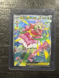 Pokemon Mega Meganium EX SIR 272/217 Ascended Heroes English, Mint Condition! - Image 3