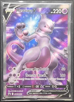 Mewtwo V SWSH229 Black Star Promo Pokemon 2022 *SEALED* - Image 1
