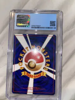 Koga’s Ninja Trick Japanese Gym 2 Challenge 1999 Pokemon Banned Art 🚫 PSA 9 - Image 2