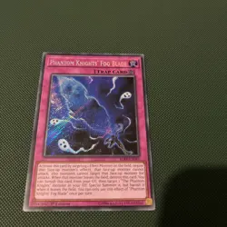 Phantom Knights' Fog Blade - BLRR-EN065 - Secret Rare - 1st Edition NM YuGiOh! - Image 1