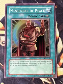 Yugioh: Messenger Of Peace - MRL-102 - Super Rare - Unlimited - NM - Image 1
