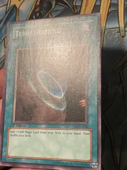 Yu-Gi-Oh Terraforming PGD-088 Common 1st Edition Lightly Played - Image 3