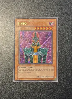 Yu-Gi-Oh! Jinzo PSV-000: Pharaoh's Servant 1st Edition Effect Holo English - Image 1