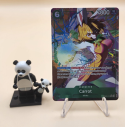 Carrot (Alternate Art) EB03-013 Extra Booster: One Piece Heroines Edition Foil - Image 1