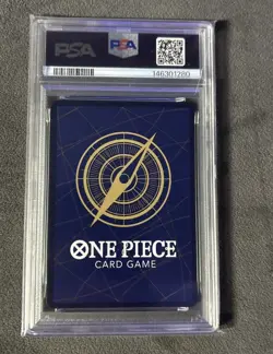 2023 ONE PIECE JPN OP05-AWAKENING OF THE NEW ERA #119 MONKEY D. LUFFY PSA 10 - Image 2