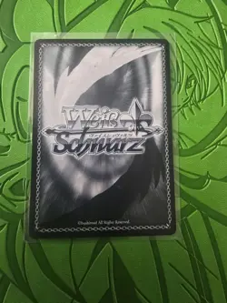 Signed Weiss Schwarz Azur Lane BP AZL/S102-102SP SP FOIL New Jersey - Image 2