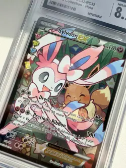 Sylveon EX Radiant Collection Card RC32/RC32 Generations - Image 3
