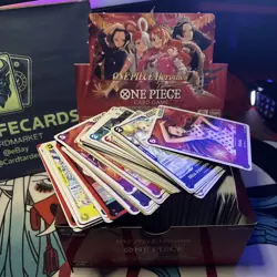 One Piece TCG EB-03 Heroines Edition Bulk common uncomon about 300 English cards - Image 3
