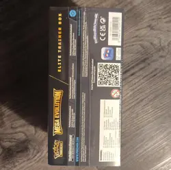 Pokemon Mega Evolution Elite Trainer Box Lucario Trading Card Game - Image 2