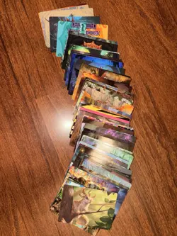 Magic the Gathering Art Series Cards Lot - Image 1
