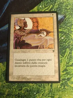 MTG 1x Spirit Link (Italian Legends/White/U) - LP - Image 1
