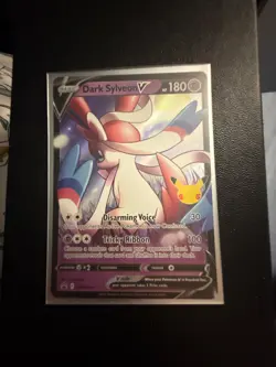 Dark Sylveon V SWSH134 SWSH: Sword & Shield Promo Cards Holo - Image 1