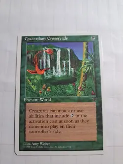 MTG: Concordant Crossroads (LP): Chronicles (S) - Image 1