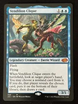 1x MTG Vendilion Clique - Jumpstart 2022 (J22) #368 - Magic the Gathering - Image 1