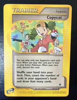 COPYCAT 138/165 EXPEDITION BASE SET POKEMON TCG - Image 1