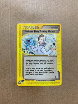 Professor Elm's Training Method 148/165 Expedition - Uncommon Pokemon Card - HP - Image 1
