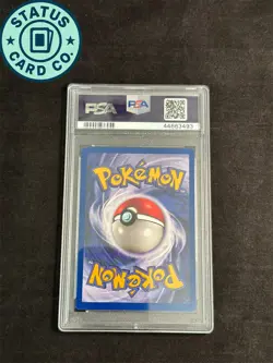 1999 Pokemon Game Movie Mewtwo 3 Movie Promo PSA 6 - Image 2