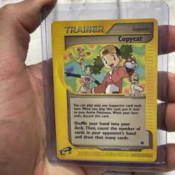 Pokemon TCG - COPYCAT - 138/165 - E-Card Series: Expedition 2002 - LP+ Card Vtg - Image 1