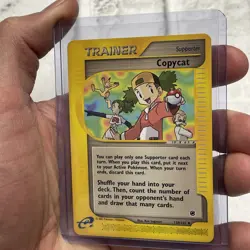 Pokemon TCG - COPYCAT - 138/165 - E-Card Series: Expedition 2002 - LP+ Card Vtg - Image 2