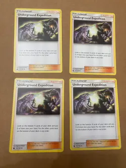 Pokemon Celestial Storm Underground Expedition 150/181 Cards 4x Playset x4 LP - Image 1