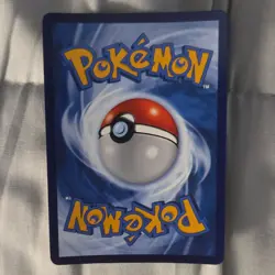 Pokemon Poncho-Wearing Ultrainstinct Pikachu Holo Art Card - Image 2