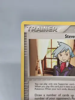 Pokemon TCG Steven's Advice EX Hidden Legends 92/101 Vintage! WOTC - Image 2