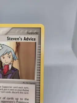Pokemon TCG Steven's Advice EX Hidden Legends 92/101 Vintage! WOTC - Image 3