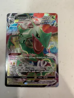 Rayquaza VMAX 101/159 Crown Zenith Ultra Rare Rapid Strike Holo Pokemon TCG - Image 1