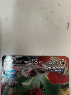 Rayquaza VMAX 101/159 Crown Zenith Ultra Rare Rapid Strike Holo Pokemon TCG - Image 2
