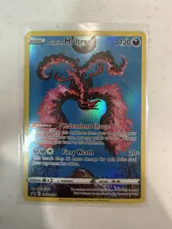 Galarian Moltres SWSH284 SWSH: Sword & Shield Promo Promo Holo Pokemon TCG - Image 1