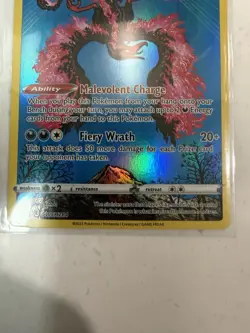 Galarian Moltres SWSH284 SWSH: Sword & Shield Promo Promo Holo Pokemon TCG - Image 3