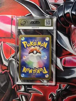 Pokemon Japanese Pikachu 120/SV-P Sv-P Gym Event Campaign AGS Gem MINT 10 - Image 2