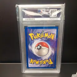 1999 Pokemon Game Movie Mewtwo 3 Movie Promo PSA 6 - Image 2