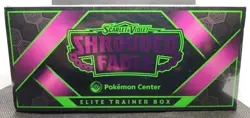 Pokemon TCG Shrouded Fable Pokemon Center Elite Trainer Box ETB New & Sealed - Image 3