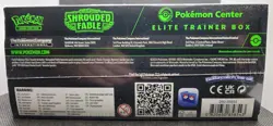 Pokemon TCG Shrouded Fable Pokemon Center Elite Trainer Box ETB New & Sealed - Image 4