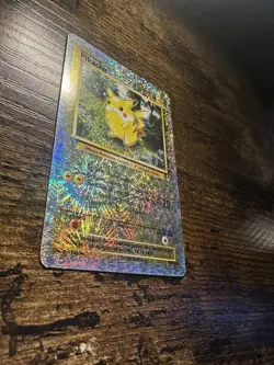 2002 Pokemon Legendary Collection Pikachu Reverse Holo #86/110 - Image 2