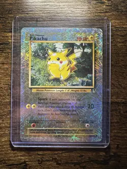 2002 Pokemon Legendary Collection Pikachu Reverse Holo #86/110 - Image 3