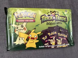 2023 Nintendo Pokemon TCG Trick or Trade BOOster Bundle - 50 Packs - Image 1