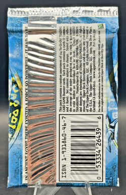 2002 Yu-Gi-Oh Legend of Blue Eyes White Dragon Unlimited Booster Pack - Image 2