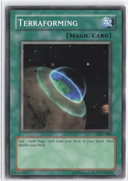 Yugioh - Terraforming PGD-088 Unlimited - Pharaonic Guardian - Image 1