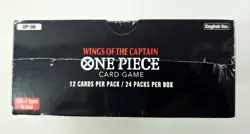 One Piece TCG: OP-06 Wings of the Captain Booster Box English NEW FACTORY SEALED - Image 3