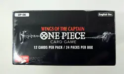 One Piece TCG: OP-06 Wings of the Captain Booster Box English NEW FACTORY SEALED - Image 5